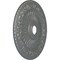 Ekena Millwork Bellona Ceiling Medallion (Fits Canopies up to 3 5/8"), 23 5/8"OD x 3 5/8"ID x 1 1/8"P, Platinum CM23BEPLS - alternate 2